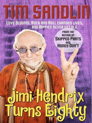 cover image of Jimi Hendrix Turns Eighty
